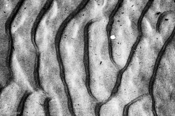 Mønstre i sandet 1